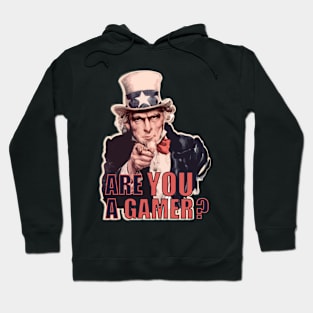 Are You a Gamer ? Hoodie